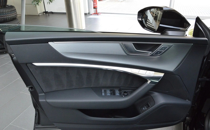 Audi A7 cena 259900 przebieg: 28318, rok produkcji 2023 z Kępno małe 781